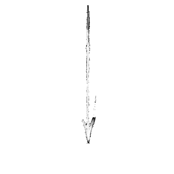 Glitch Arrow Sticker by PIN-UP