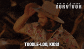 Gerald Hat Tip GIF by Australian Survivor