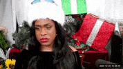 TheAvaDavis christmas no upset done GIF