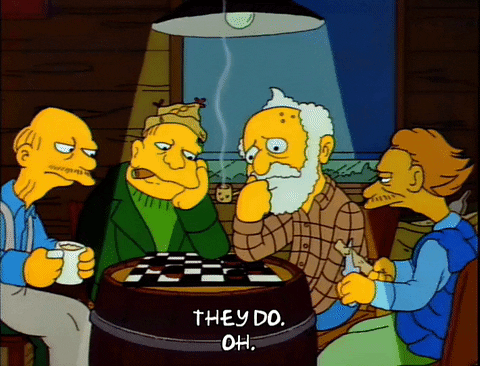 Season 2 Episode 20 GIF by The Simpsons