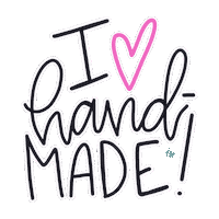 Small Business Love Sticker