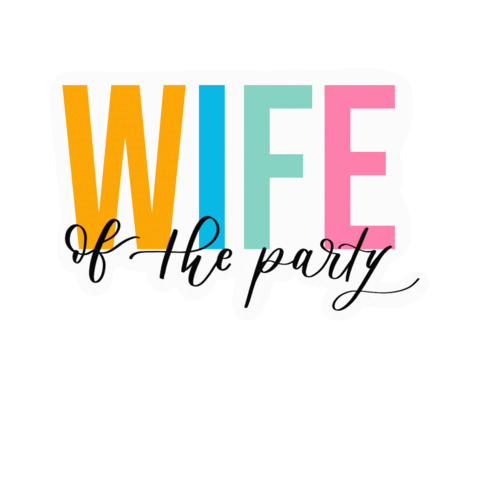 Wife Sticker