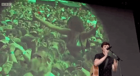 shawn mendes big weekend 2017 GIF by BBC Radio 1’s Big Weekend