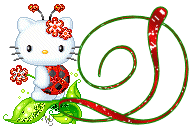 Alphabet Ladybug Sticker