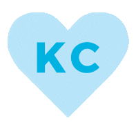 kansas city kc Sticker