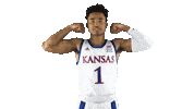 University Of Kansas Jayhawks Sticker by Kansas Athletics