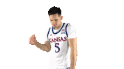 University Of Kansas Basketball Sticker by Kansas Athletics
