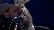 Chris Stapleton Singing GIF by Recording Academy / GRAMMYs