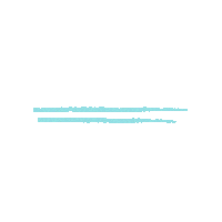 Blue Line Effects Sticker by Kristen Hadeed