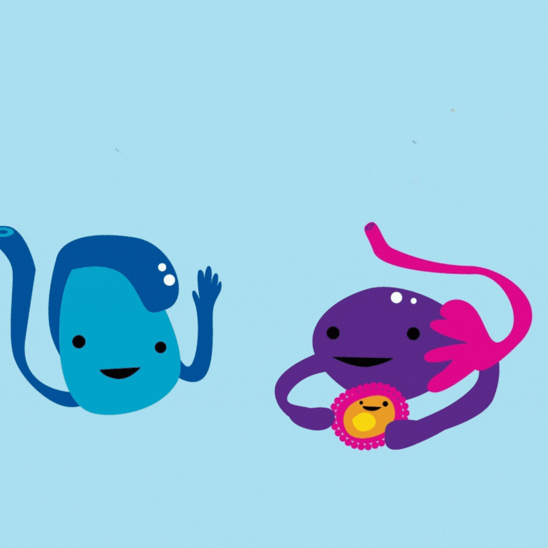 Comic Strip Eggs GIF by I Heart Guts