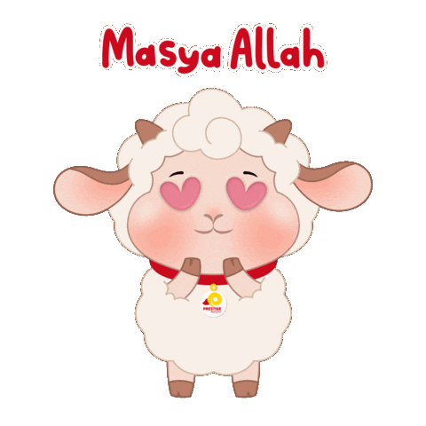 Aqiqah Sticker by NiaGichi