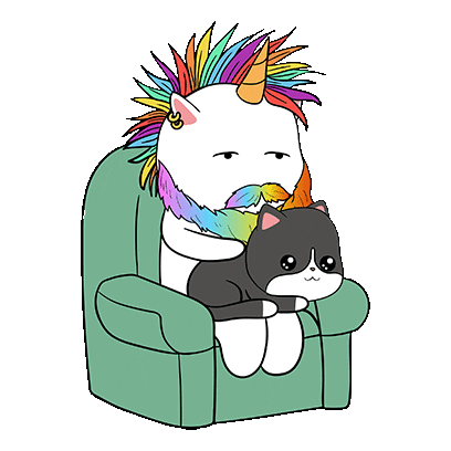 Lets Chill Good Night Sticker by Chubbiverse