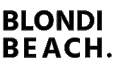 BlondiBeachHair beach blondi beach hair cute hair Sticker