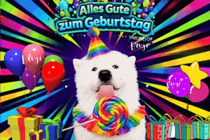 Benji Glückwunsch GIF