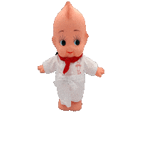 kewpieusa cute baby yum mayo Sticker
