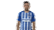 cant hear you tell me Sticker by Bundesliga