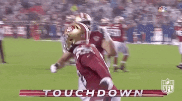 San Francisco 49Ers Football GIF by NFL