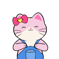 Breathe Take It Easy Sticker by Silly Kitties