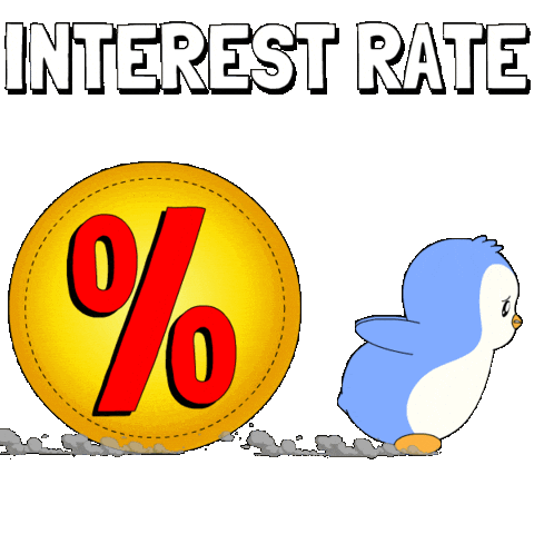 Money Penguin Sticker by Pudgy Penguins