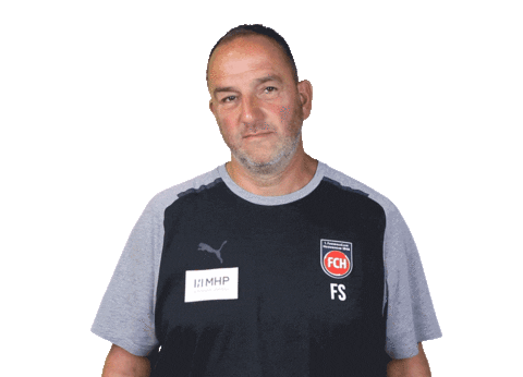 Football Thumbs Up Sticker by 1. FC Heidenheim 1846