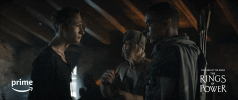 Lord Of The Rings Fight GIF by Amazon Prime Video