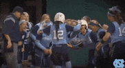 Walk Off Carolina GIF by UNC Tar Heels