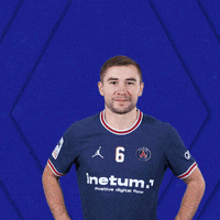 Sport Fun GIF by Paris Saint-Germain Handball