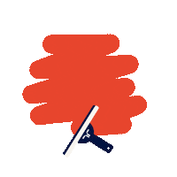 Sticker Erase Sticker by Randstad Nederland