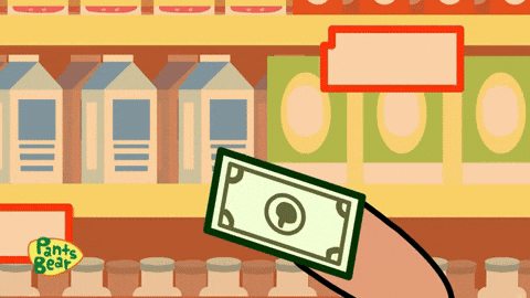 Money Paying GIF