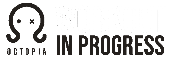 Wip Workout In Progress Sticker by Octopia Clothing