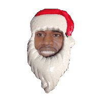kanye west christmas STICKER by imoji