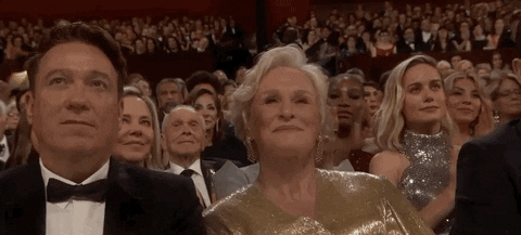 glenn close oscars GIF by The Academy Awards