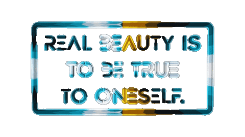 Glow Digital Art Sticker