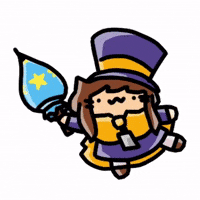 A Hat In Time Cat GIF