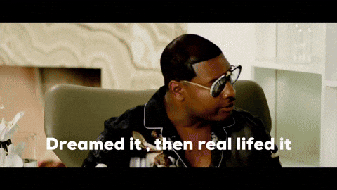 Dreamed It GIF by Gatsby Randolph