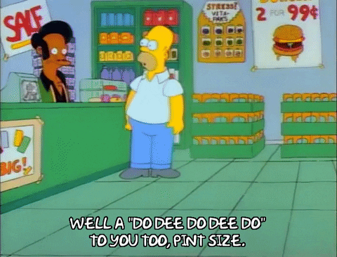 Season 1 Episode 10 GIF by The Simpsons