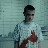 Angry Millie Bobby Brown GIF