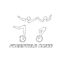 Freestyle Unicycle Sticker