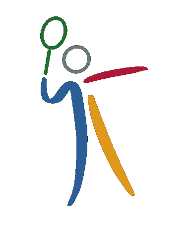 Summer Olympics Sticker