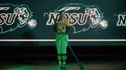 GIF by NDSU Athletics