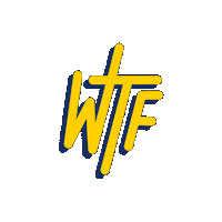 WTFSocial glitch unge wtf social papaplatte Sticker