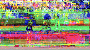 Glitch Baseball GIF by systaime
