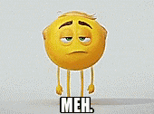 Bored The Emoji Movie GIF