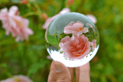 crystal ball spinning GIF by FaraOana