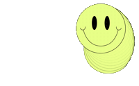 Happy Sticker by Orbit Creative