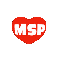 St Paul Love Sticker