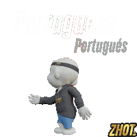 Bandera Portuguese Sticker by Zhot