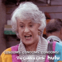Golden Girls Advice GIF by HULU