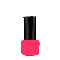 Esmalte Rosa Sticker by andressa felippe