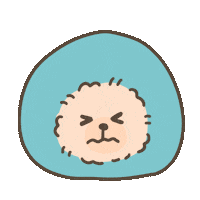 Sad Bye-Bye Sticker by koimoffee